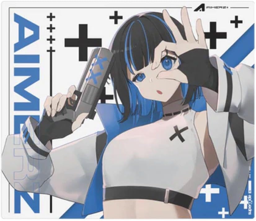 マウス・トラックボール Pulsar Superglide Aimerz+ Yui Edition Aimerz Yui Edition] Superglide Glass Mousepad v2 XL – Pulsar